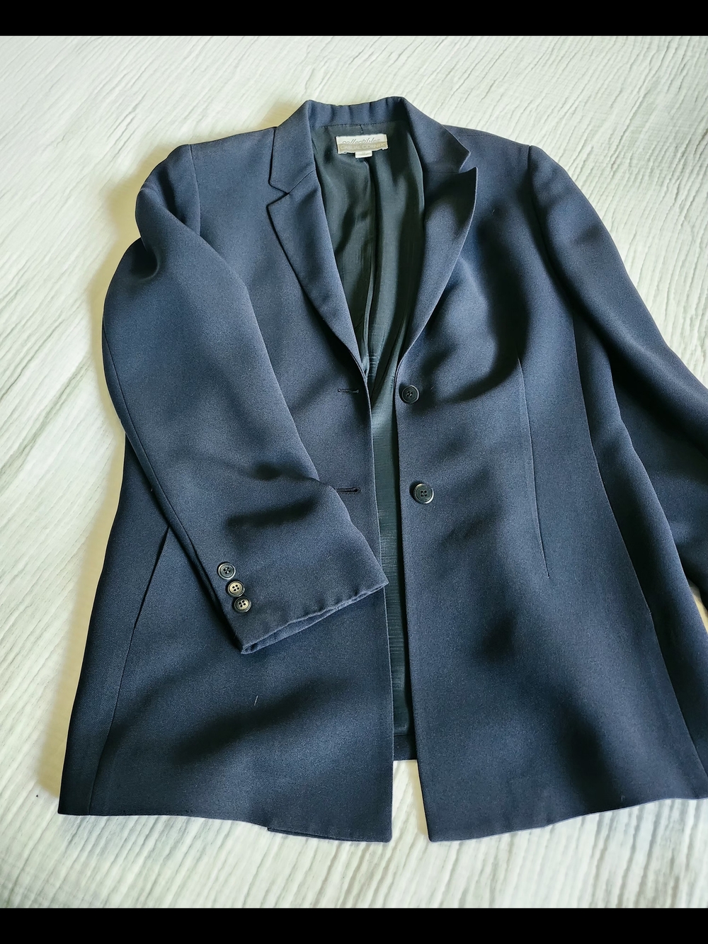 Casual Corner Navy Blue Women's Blazer